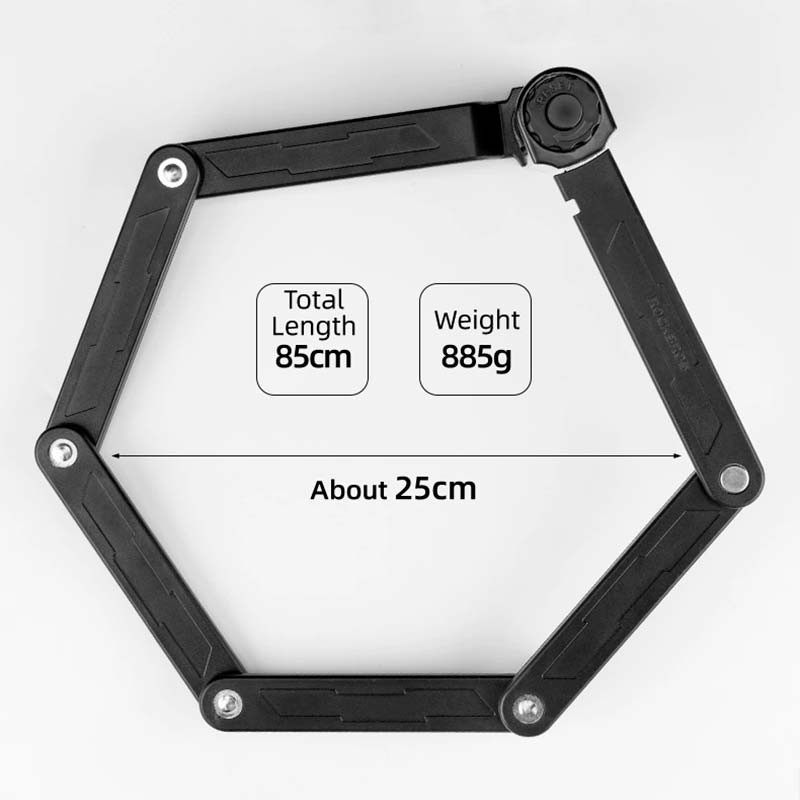 Cadenas Numérique Pliant Rockbros LFCXR0085 - Ítem5