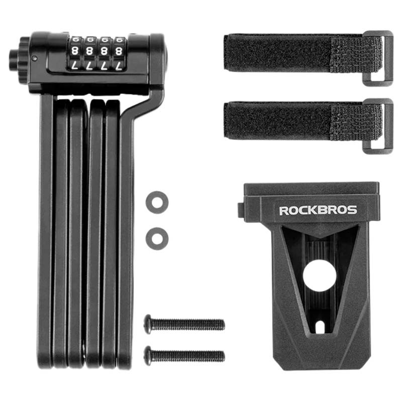 Candado Numérico Plegable Rockbros LFCXR0085 - Ítem12