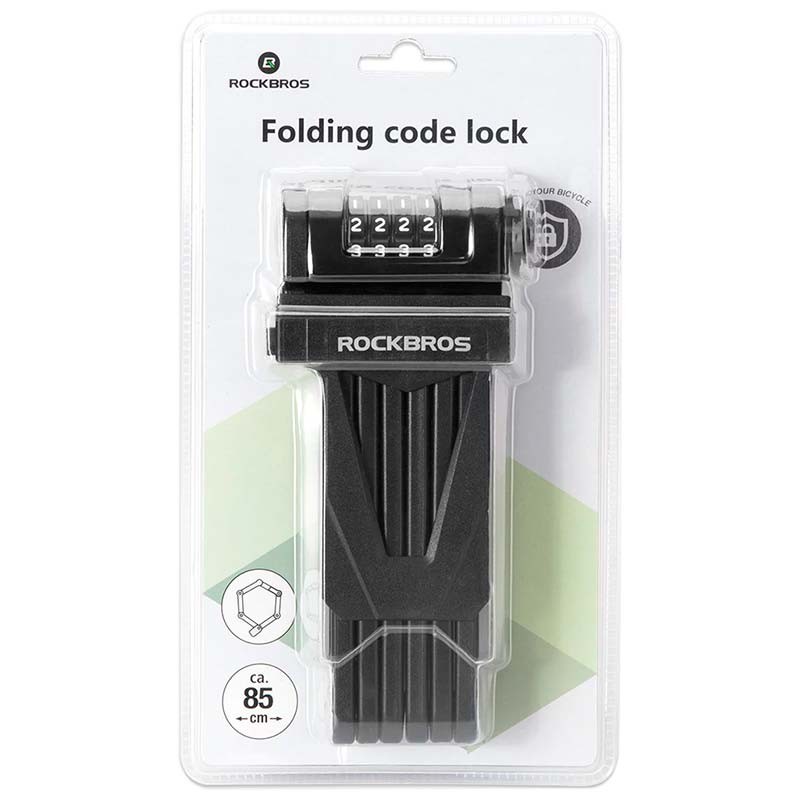 Cadeado Numérico Dobrável Rockbros LFCXR0085 - Item13