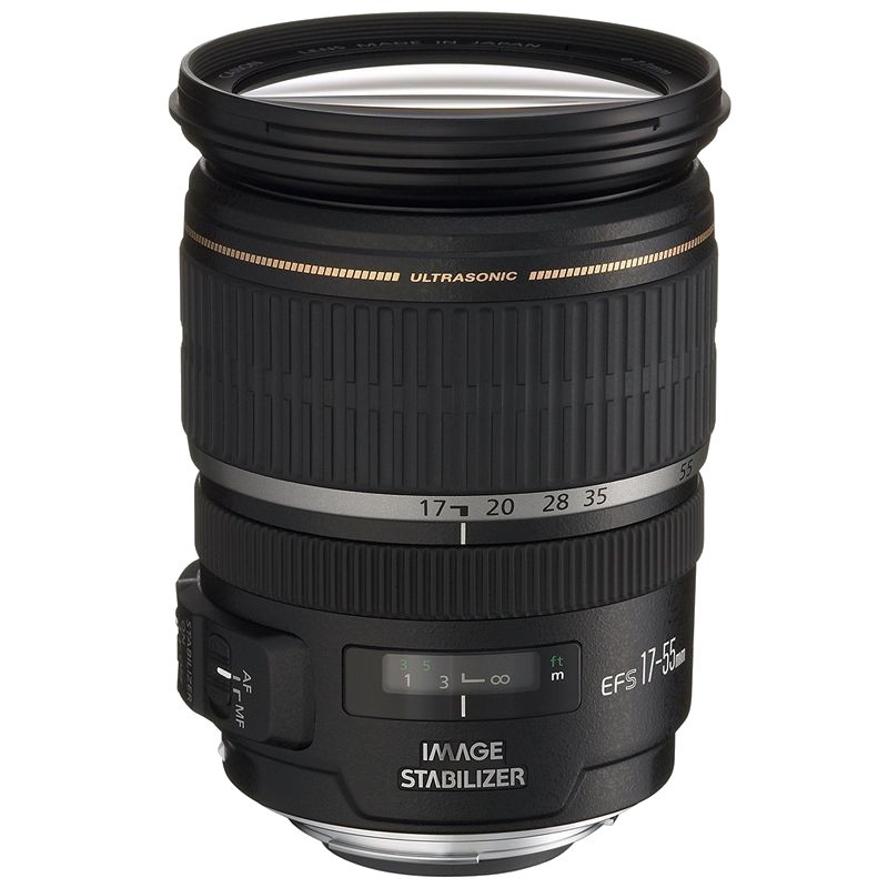 canon ef s 17 55mm f 2 8 is usm negro objetivo para canon