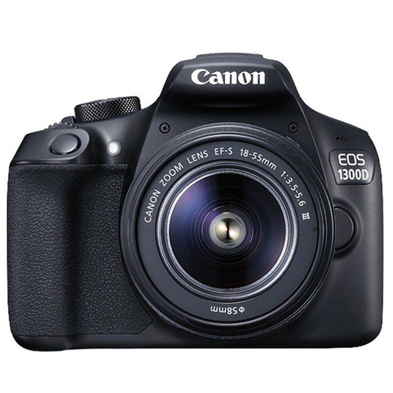 Canon EOS 1300D + EF-S 18-55 III