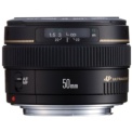 Canon EF 50mm f/1.4 USM Negro - Objetivo para Canon - Ítem