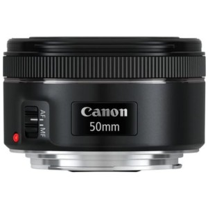 Canon EF 50mm f/1.8 STM Noir