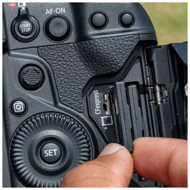 Canon EOS -1D X Mark III 20,1 MP Negro - Cámara reflex - Ítem7