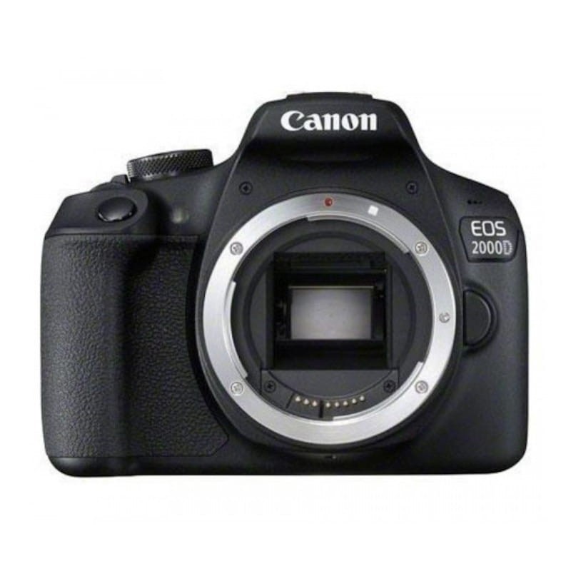 Canon EOS 2000D BK BODY EU26 24,1 MP Negro - Cámara reflex - Ítem