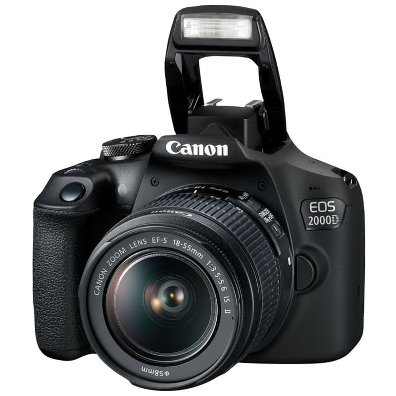 Canon EOS 2000D + EF-S 18-55 IS II 