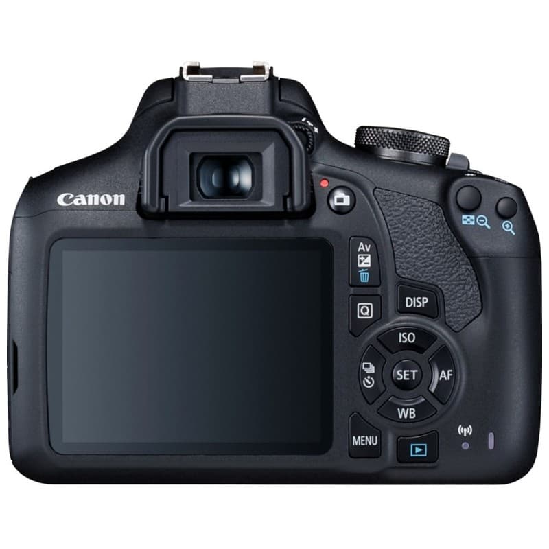 Canon EOS 2000D + EF-S 18-55 IS II 
