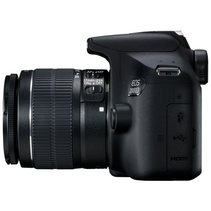 Canon EOS 2000D + EF-S 18-55 IS II 