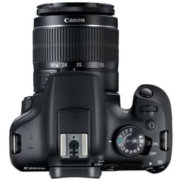 Canon EOS 2000D + EF-S 18-55 IS II