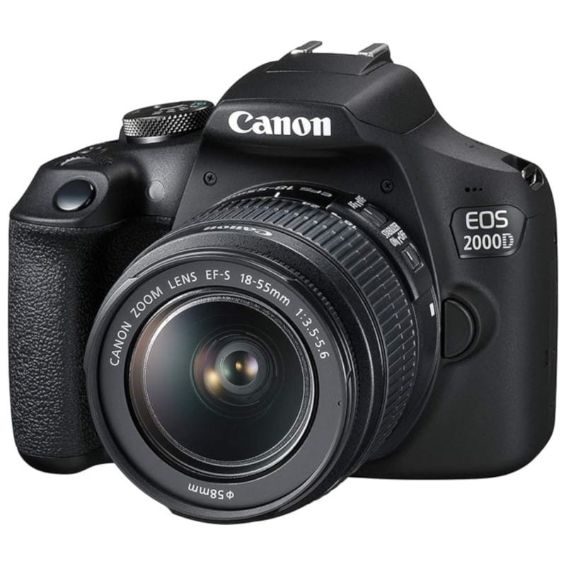 Canon EOS 2000D + EF-S 18-55 IS III - Ítem1