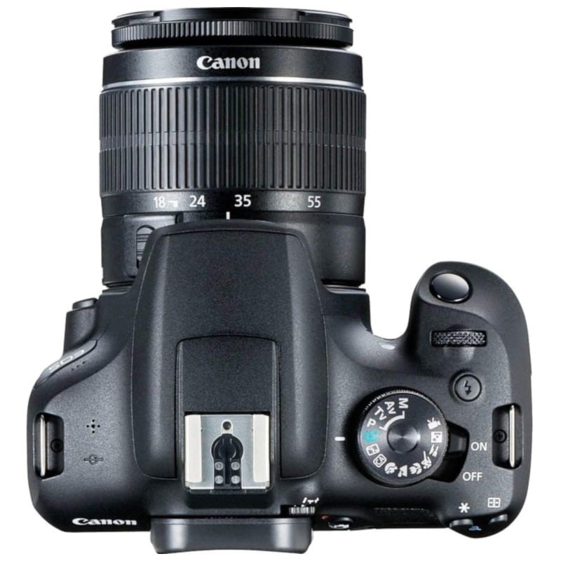 Canon EOS 2000D + EF-S 18-55 IS III - Ítem3