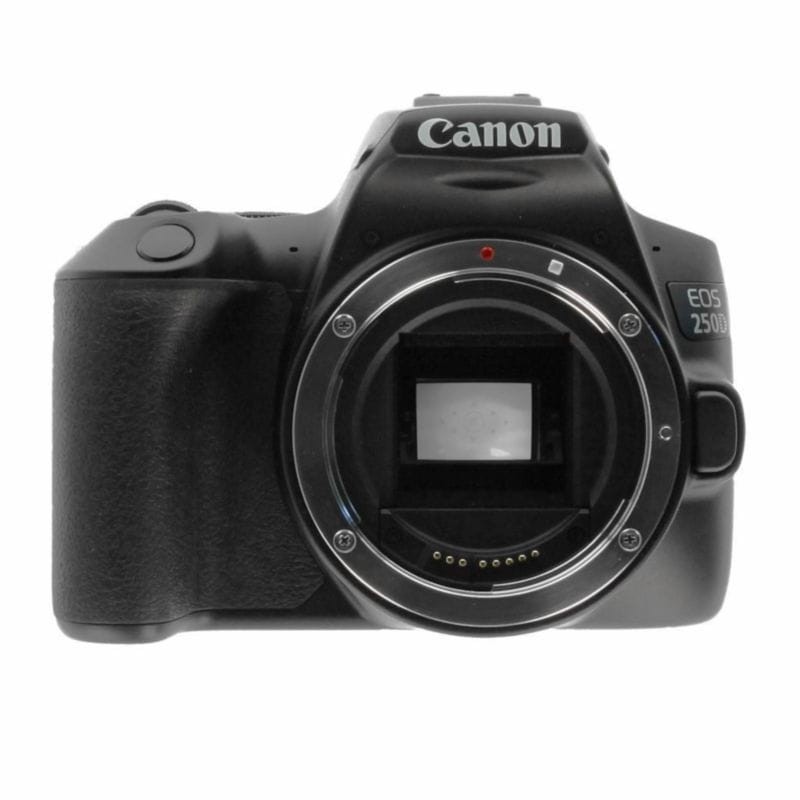 Canon EOS 250D 24,1 MP Negro - Cámara reflex - Ítem