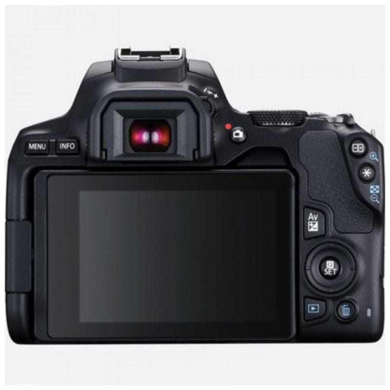 Canon EOS 250D 24,1 MP Preto - Câmera Reflex - Item1
