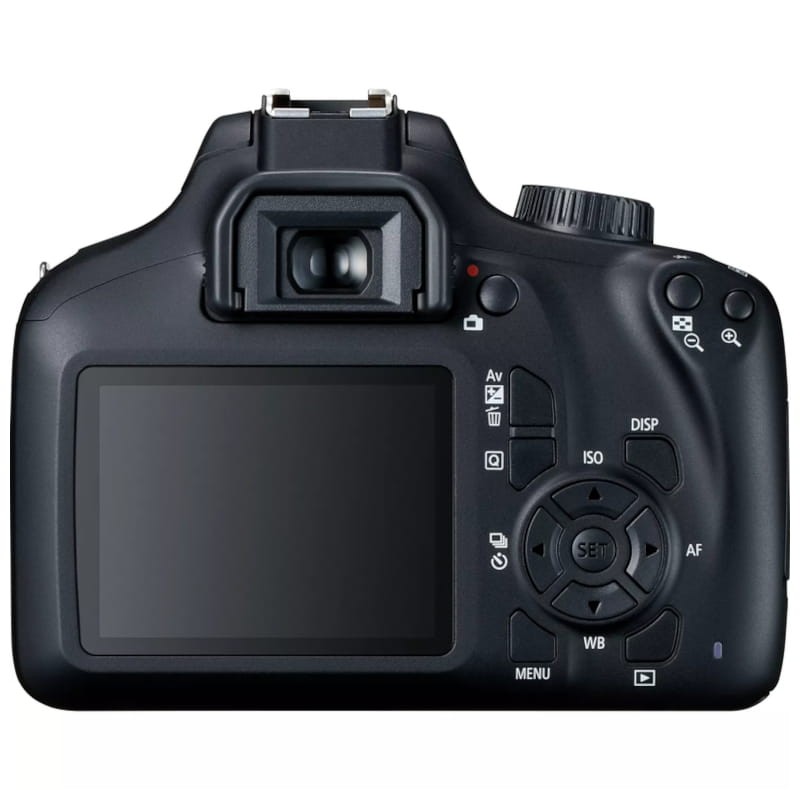 Canon EOS 4000D + Objetiva EF-S 18-55mm III - Câmara SLR - Item1