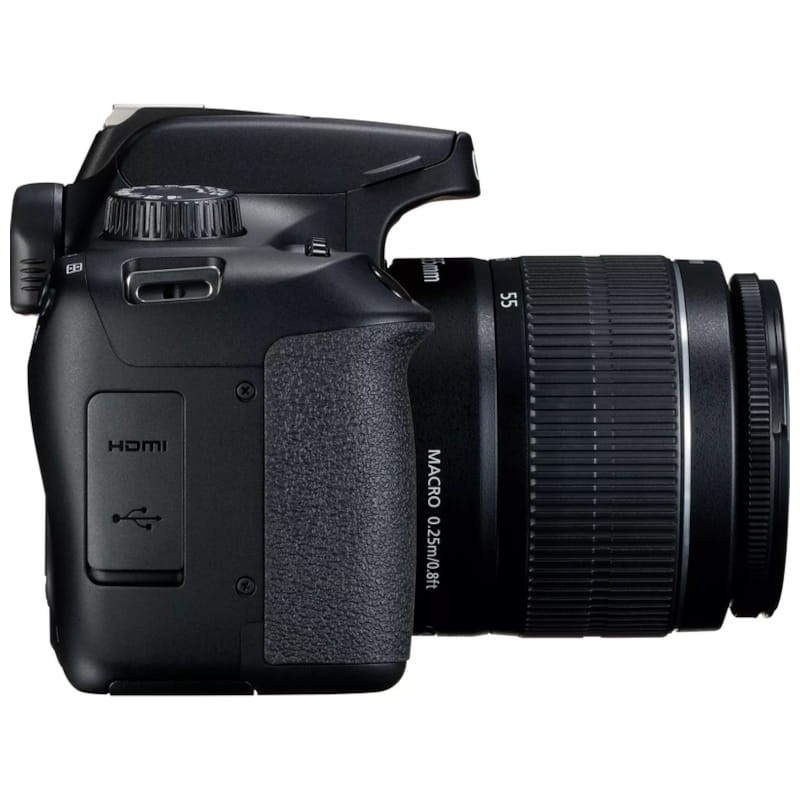 Canon EOS 4000D + Objetivo EF-S 18-55mm III - Cámara réflex - Ítem3
