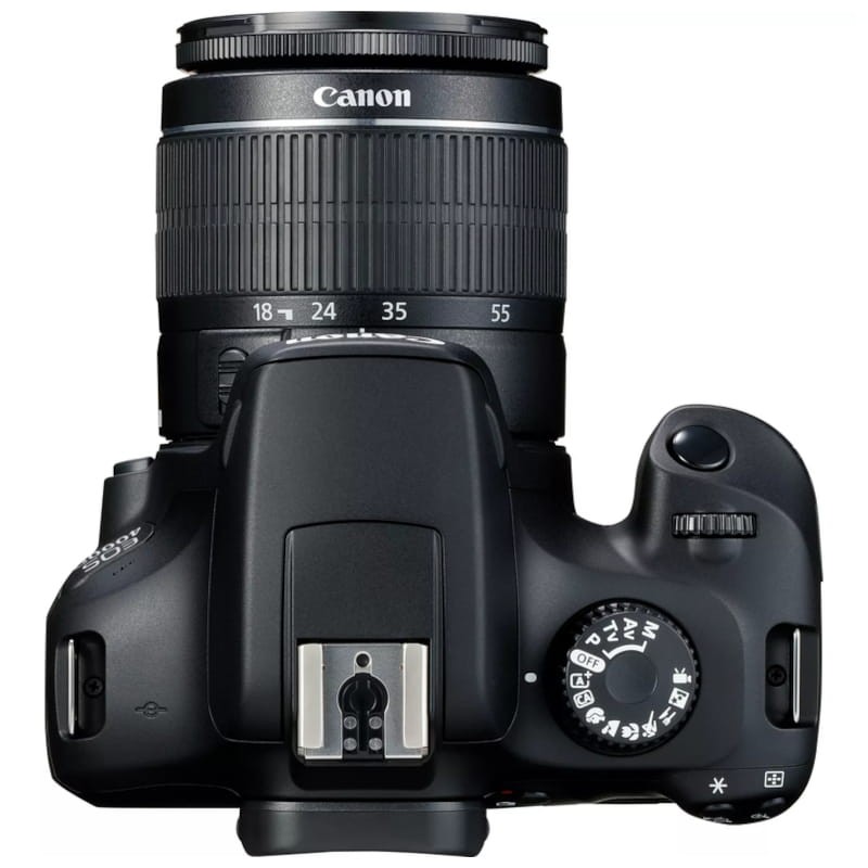 Canon EOS 4000D + Objetiva EF-S 18-55mm III - Câmara SLR - Item5