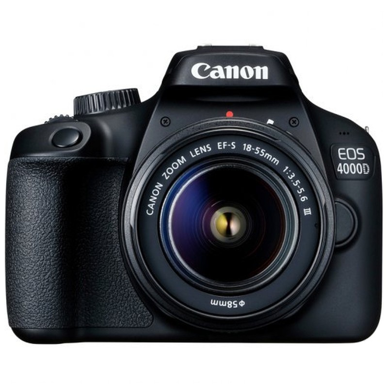 Canon EOS 4000D + EF-S 18-55 III
