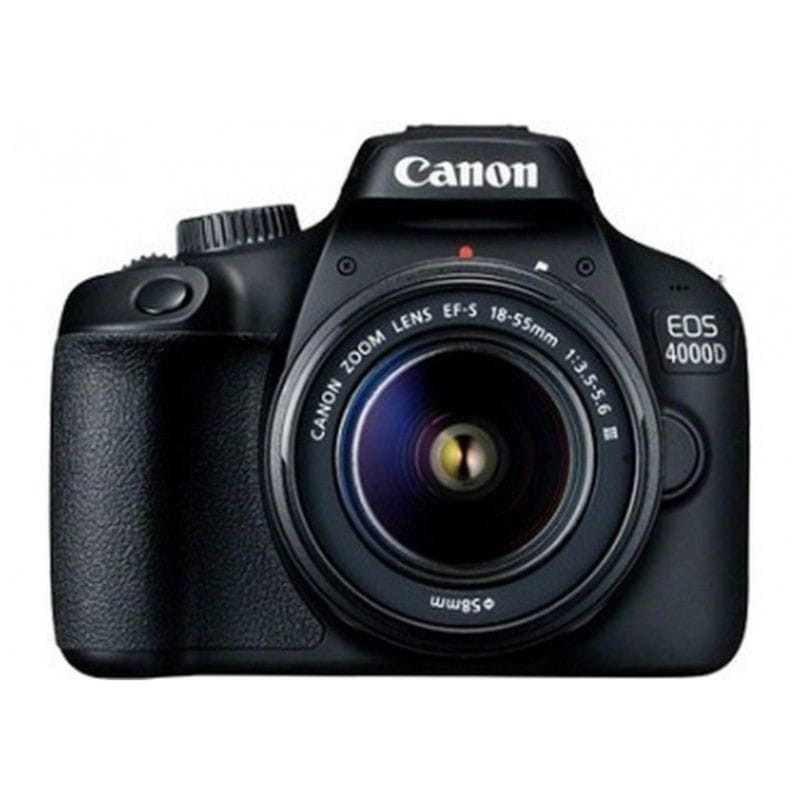 Canon EOS 4000D + EF-S 18-55mm 18 MP Negro - Cámara reflex - Ítem