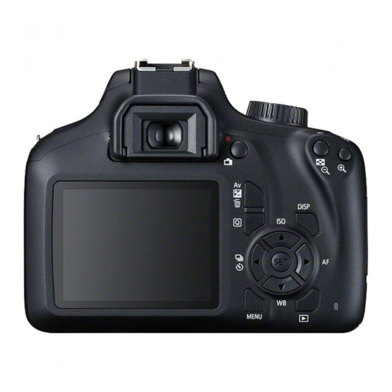 Canon EOS 4000D + EF-S 18-55mm 18 MP Negro - Cámara reflex - Ítem1