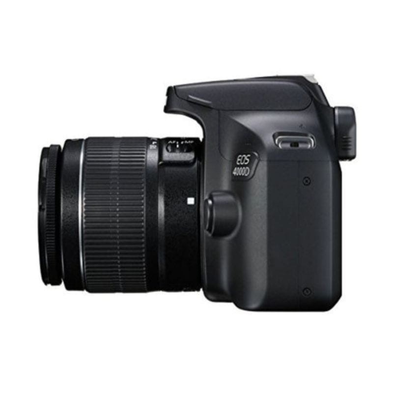 Canon EOS 4000D + EF-S 18-55mm 18 MP Negro - Cámara reflex - Ítem2