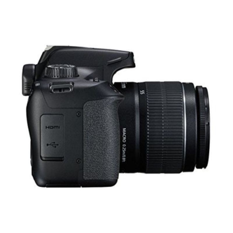 Canon EOS 4000D + EF-S 18-55mm 18 MP Negro - Cámara reflex - Ítem3