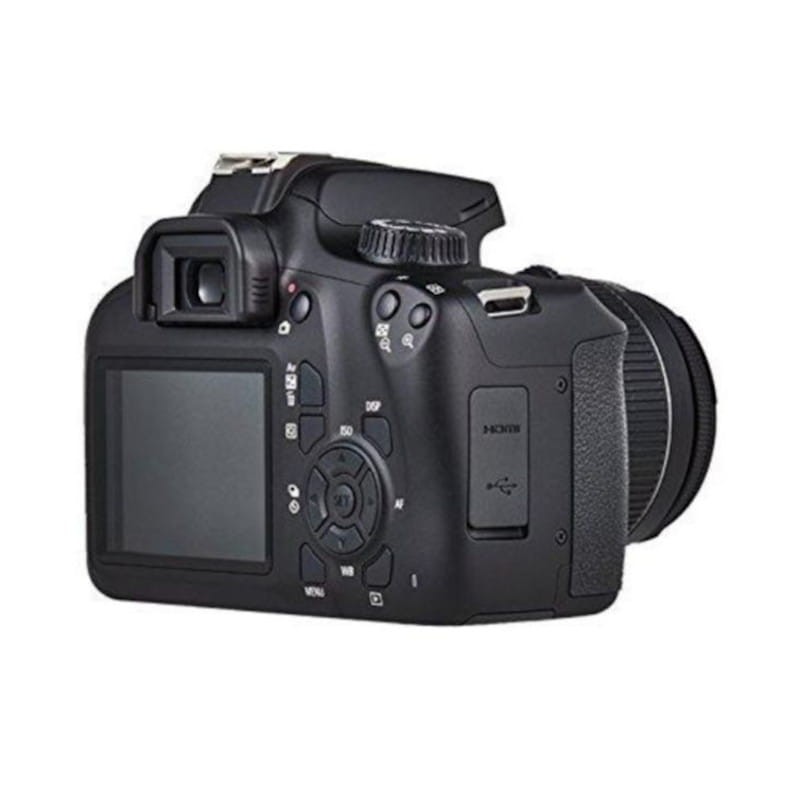 Canon EOS 4000D + EF-S 18-55mm 18 MP Negro - Cámara reflex - Ítem4