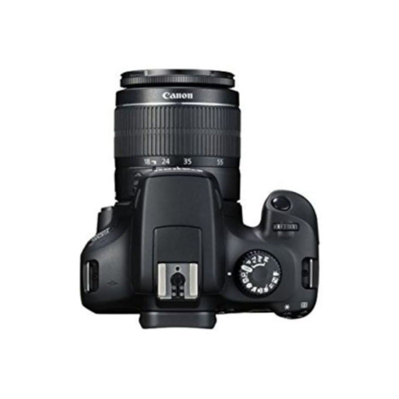 Canon EOS 4000D + EF-S 18-55mm 18 MP Negro - Cámara reflex - Ítem5