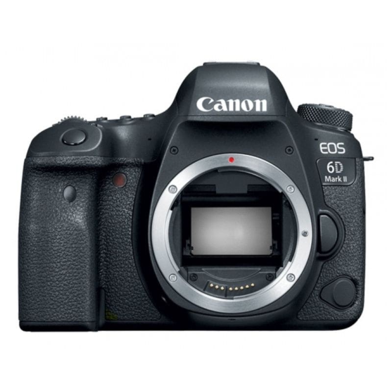 Canon EOS 6D Mark II 26,2 MP Negro - Cámara reflex - Ítem