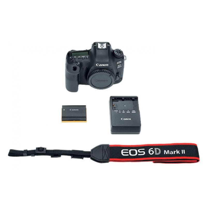 Canon EOS 6D Mark II 26,2 MP Negro - Cámara reflex - Ítem4