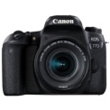 Canon EOS 77D + EF-S 18-55 IS STM - Color negro - Ítem