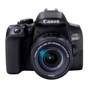 Canon EOS 850D 24,1 MP Preto - Câmara Reflex
