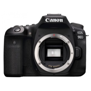 Canon EOS 90D 32,5 MP Preto - Câmera Reflex