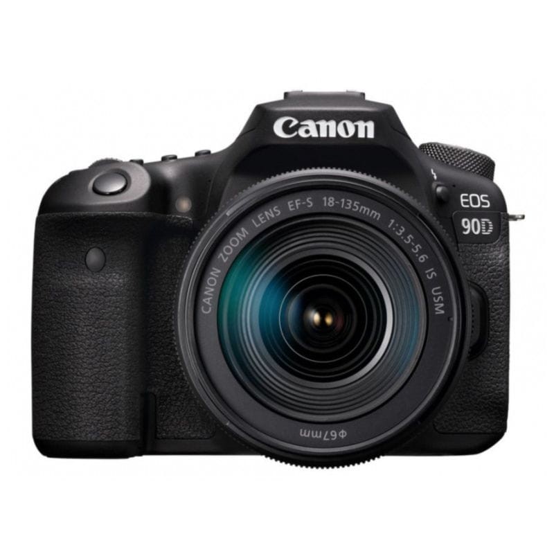 Canon EOS 90D + EF-S 18-135mm 32,5 MP Noir - Appareil photo reflex - Ítem