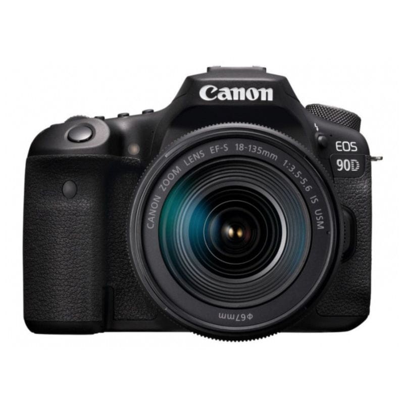Canon EOS 90D + EF-S 18-135mm 32,5 MP Negro - Cámara reflex - Ítem