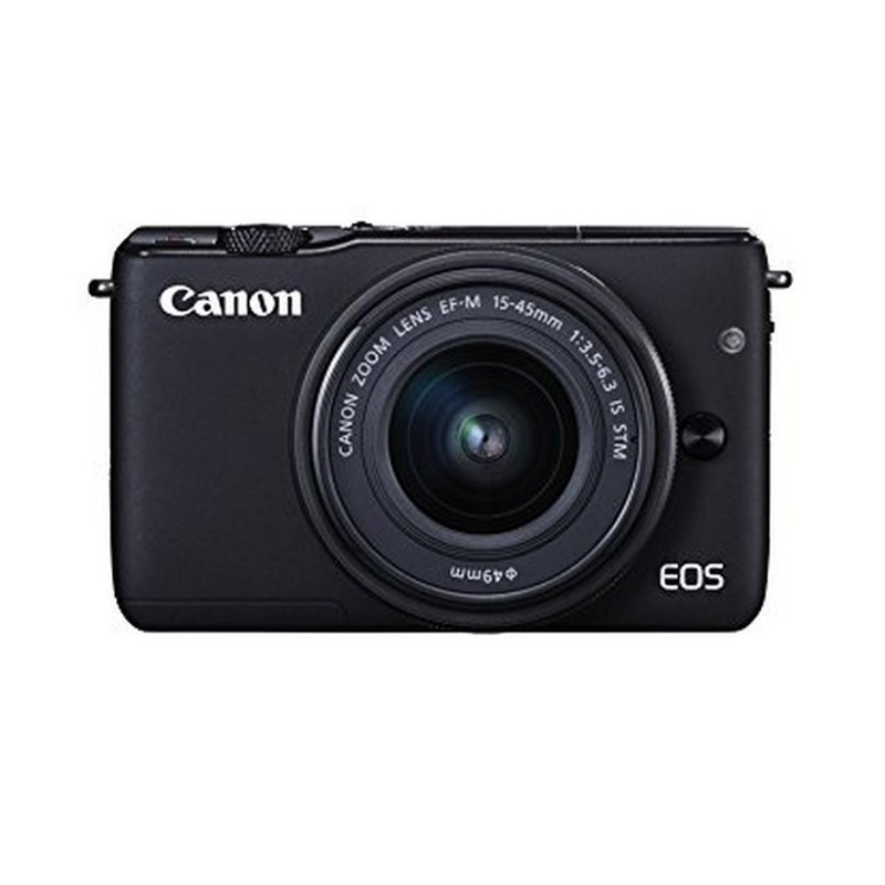 Canon EOS M10 + EF M 15-45 mm IS STM - Preto