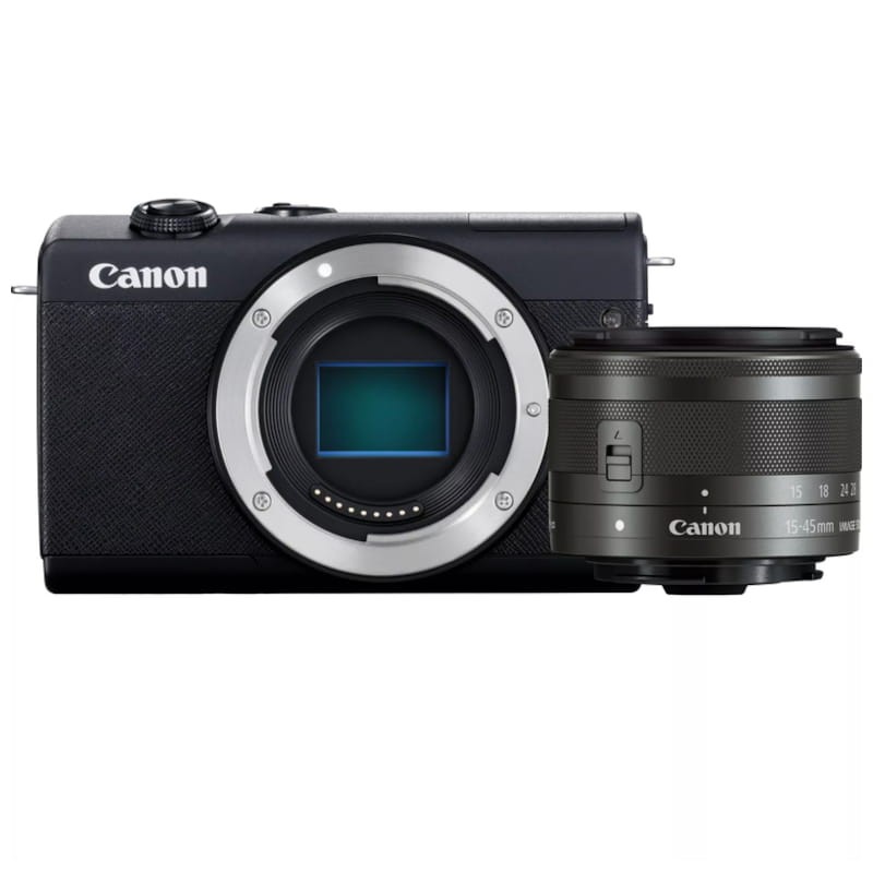 Canon EOS M200 Noir + Objectif EF-M 15-45mm - Appareil photo EVIL - Ítem12