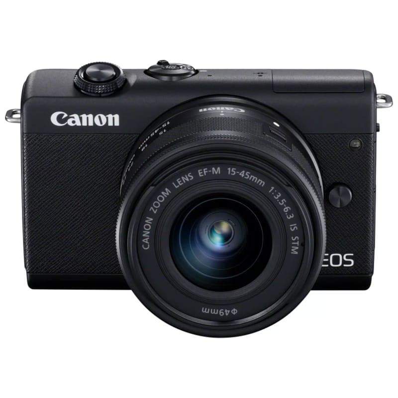 Canon EOS M200 Noir + Objectif EF-M 15-45mm - Appareil photo EVIL - Ítem2