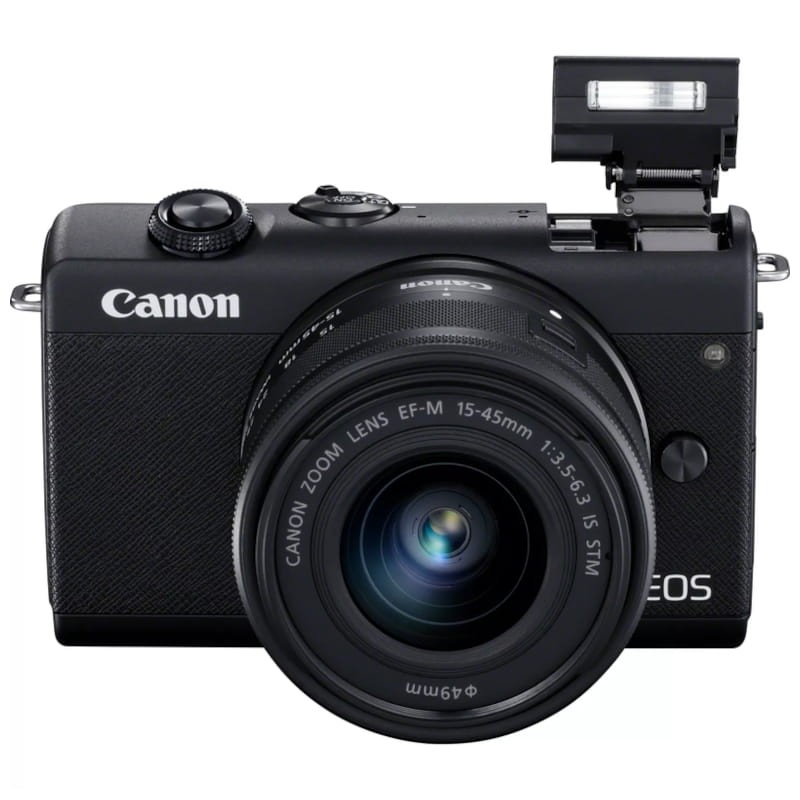 Canon EOS M200 Noir + Objectif EF-M 15-45mm - Appareil photo EVIL - Ítem3