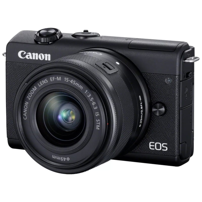 Canon EOS M200 Noir + Objectif EF-M 15-45mm - Appareil photo EVIL - Ítem4