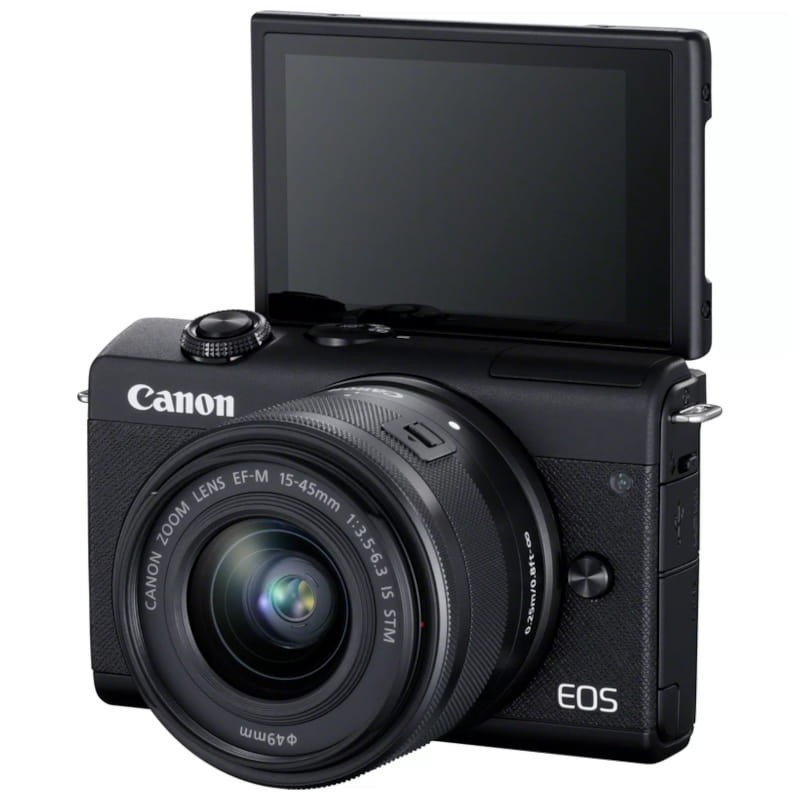 Canon EOS M200 Noir + Objectif EF-M 15-45mm - Appareil photo EVIL - Ítem5