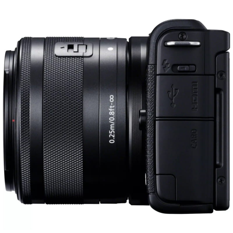 Canon EOS M200 Noir + Objectif EF-M 15-45mm - Appareil photo EVIL - Ítem8
