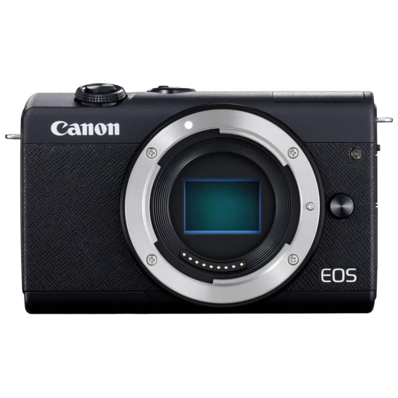 CAMARA CANON EOS M50 MARK II 24 1 MEGAPIXELES COLOR NEGRO