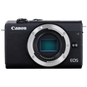 Canon EOS M200 Preta - Câmera EVIL