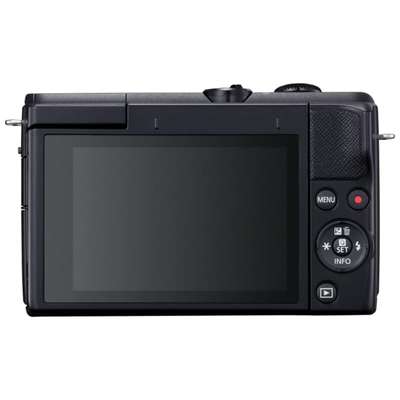 Canon EOS M200 Preta - Câmera EVIL - Item1