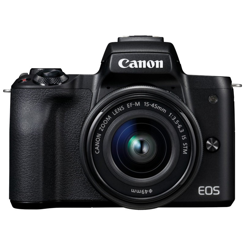 Canon EOS M50 + EF-S 15-45 IS STM Black