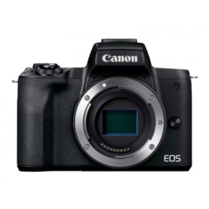 Canon EOS M50 Mark II 24,1 MP Preto - Câmera Reflex