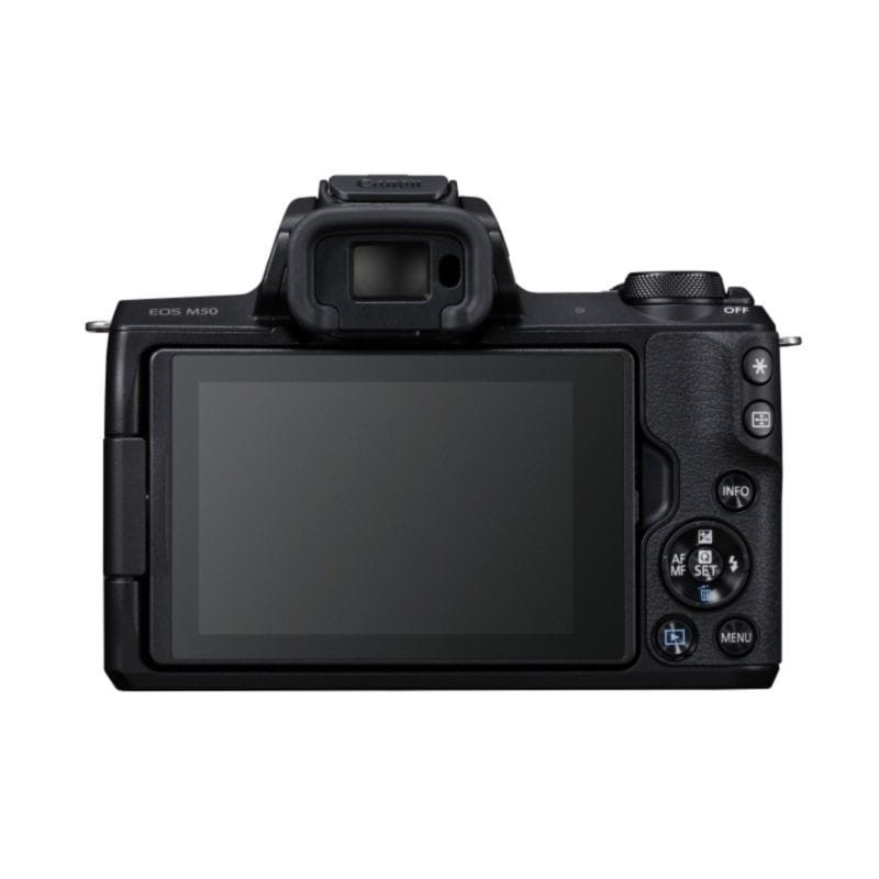 Canon EOS M50 Mark II 24,1 MP Preto - Câmera Reflex - Item1