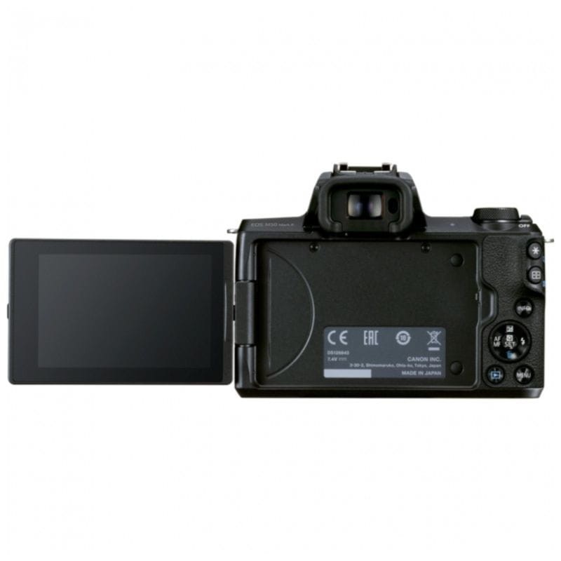 Canon EOS M50 Mark II 24,1 MP Preto - Câmera Reflex - Item2