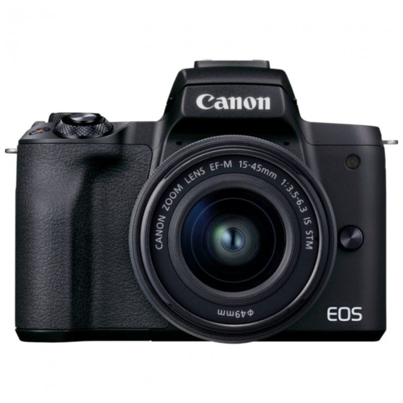 Canon EOS M50 Mark II + M15-45 24,1 MP Preto - Câmera reflex - Item1