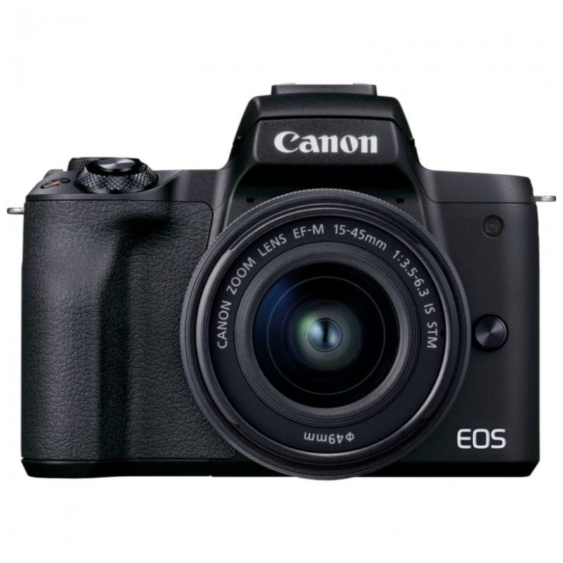 Canon EOS M50 Mark II + M15-45 24,1 MP Negro - Cámara réflex - Ítem1